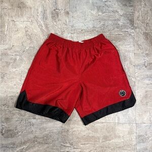 Vintage 90’s Nike ribbed basketball shorts size XL